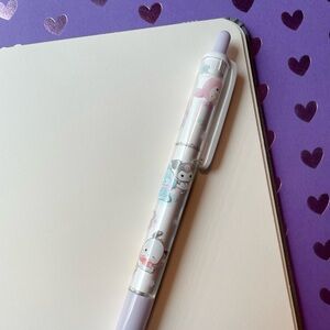 Sanrio mechanical pencil purple